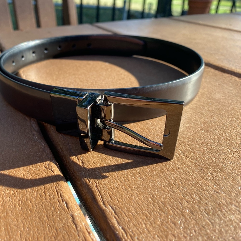 Men’s Reversible black belt size 30-32